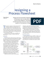 Designing a Process Flowsheet