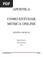 Como Estudar Musica Online