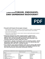 Laboratorium, Endoskopi, Dan Gambaran Radiografi