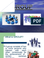 Group Dynamics