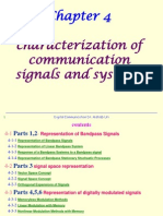 4 - Proakis Chapter 4 - Charaterization of Comm Signals and Systems 1-7-2010 Printable Version