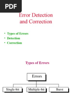 Error Detection Techniques