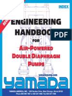 YAMADA Engineering Handbook for Air-Powered Double Diaphragm Pumps