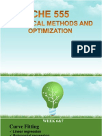 Week06&07 Curve Fitting