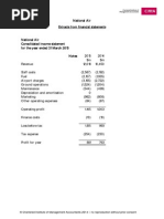 Current Stock Deal Settings Trader Finance Companies