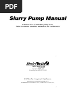 Metso MM Slurry Pump Handbook 2020 | PDF | Pump | Bearing (Mechanical)