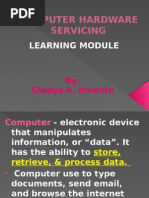 Computer Hardware Servicing Lectures