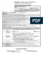 7 Secuencia Didáctica Bimestre 4 Primer Grado