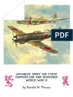 JAAF Camouflage Markings World War II