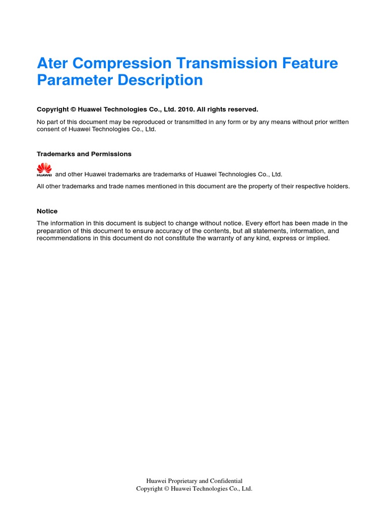 Ater Compression Transmission | PDF | Internet Standards | Internet ...
