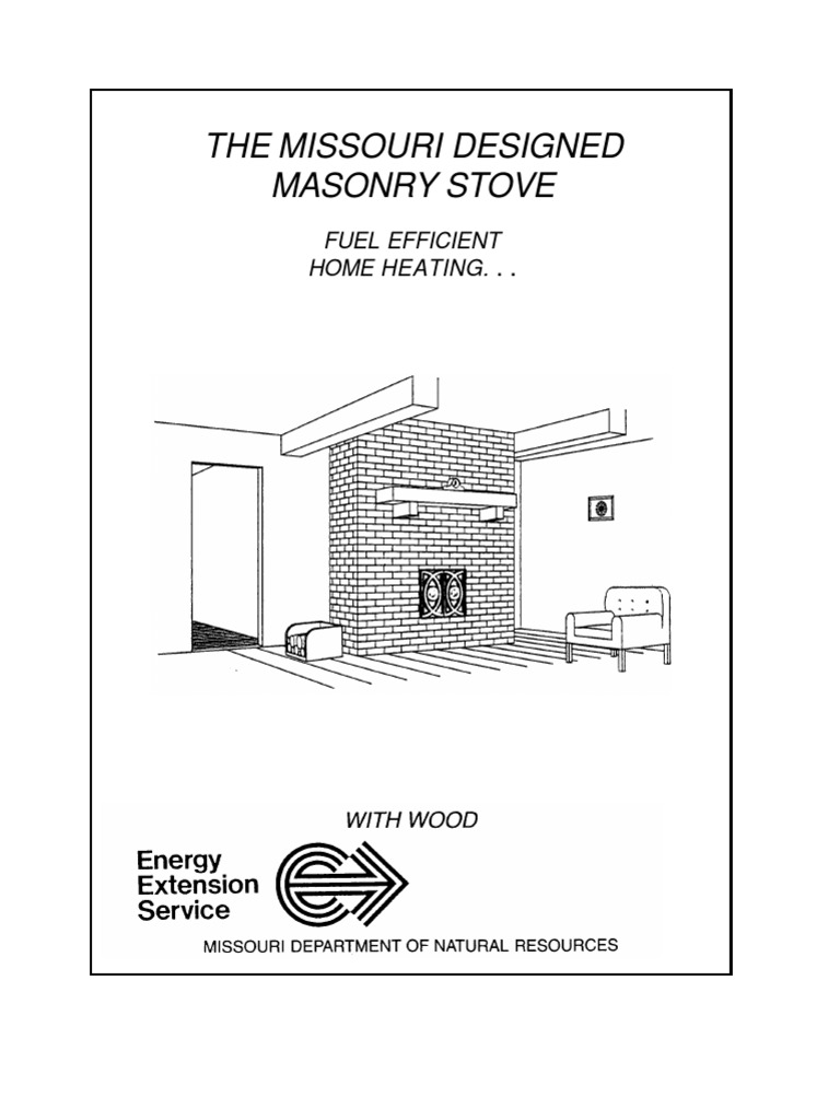 Masonry Stove Plans | Stove | Chimney