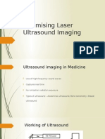 Optimising Laser Ultrasound Imaging