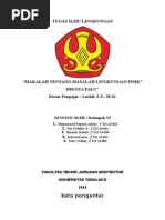 Download Makalah Tentang Masalah Lingkungan Fisik Di Kota Palu by Septian Aditya SN266414395 doc pdf