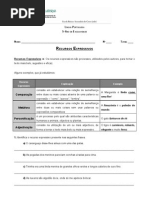 Recursos Expressivos