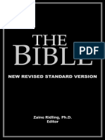 Bible Nrsv