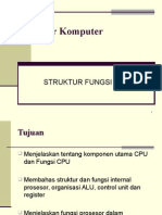 Struktur Fungsi Cpu (1)
