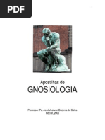 Apostila de Gnosiologia