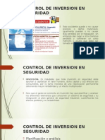 Control de Inversion en Seguridad