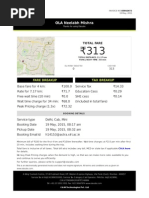 Ola Cabs Data