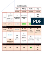 Week 3 Program Term 2 2015