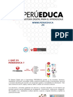 Estrategias para cumplir compromisos de Perueduca 2014