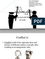 Dealing With Conflicts