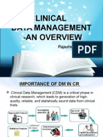 Clinical Data Management - An Overview: Rajashekar Bachali