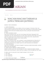 Download Macam-macam Tarian Di Jawa Tengah by Agus Cjdw SN266418213 doc pdf