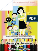 Apostila LINGUA-PORTUGUESA-3º-ano-com-gabarito PDF