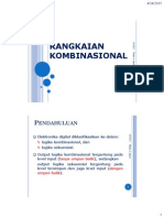 Rangkaian Kombinasional