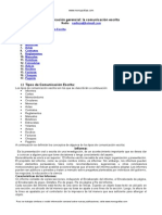 Comunicación gerencial escrita: tipos e informes