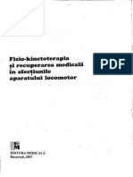 Jaroslav Kiss Fiziokinetoterapie Si Recuperare Medicala in Afect AP Locomotor