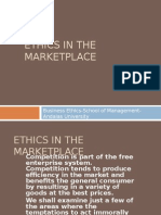Ethics in Business Markets-School of ManagementAndalas University
