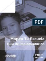 18 3.mapea Tu Escuela Guia de Implementacion 2012 Ret Unicef