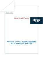 Draft Audit Manual For CMAs PDF