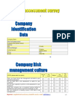 Risk Management Survey