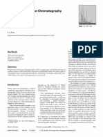 The Predawn of Paper Chromatography