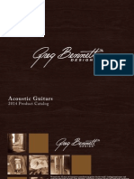 Greg Bennett Guitar Acoustic Catalogue 2014 Web PDF