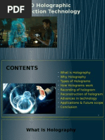 Download 3D Holographic Projection Technique ppt by Gagan Shrivastava SN266423741 doc pdf