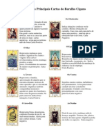 O Significado Das Principais Cartas Do Baralho Cigano PDF