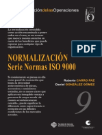 ISO 9000 - 2005 (Teoría) PDF