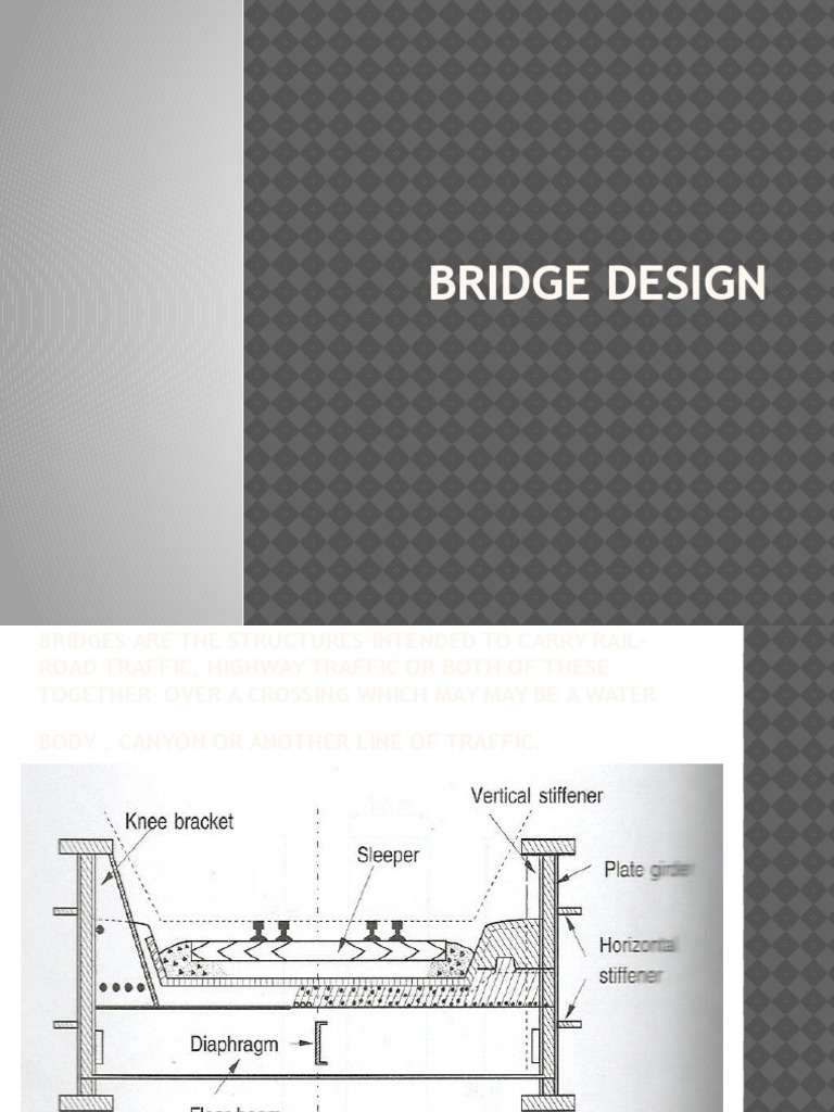 Bridge Design Concepts and Types | PDF