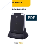 Bea-Fon User Manual ES SL560 PDF