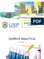 1. Quimica Analitica Clase 1 2 3