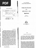 Heidebreder, Edna - Cap. II - A Psicologia Pré-científica