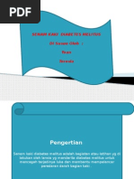 Download PPT Senam Kaki Diabetes Melitus by Siska Juliansih SN266427104 doc pdf