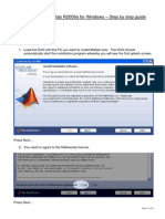 Installation of Matlab R2009a For Windows - Step by Step Guide