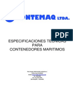 Espec Tec Contenedores Martimos