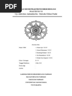 Download Uji Aktivitas Antimikroba Metode Dilusi Padat by Bambang Hidayat SN266428292 doc pdf