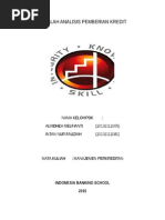 Download MAKALAH ANALISIS KREDIT 2docx by Tommy Bandang Mahesatama SN266429038 doc pdf